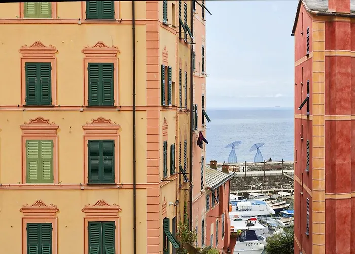 Cozy Holiday Home In Camogli By Wonderful Italy